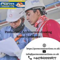 Professional Architecture drawing house Upminster image 1